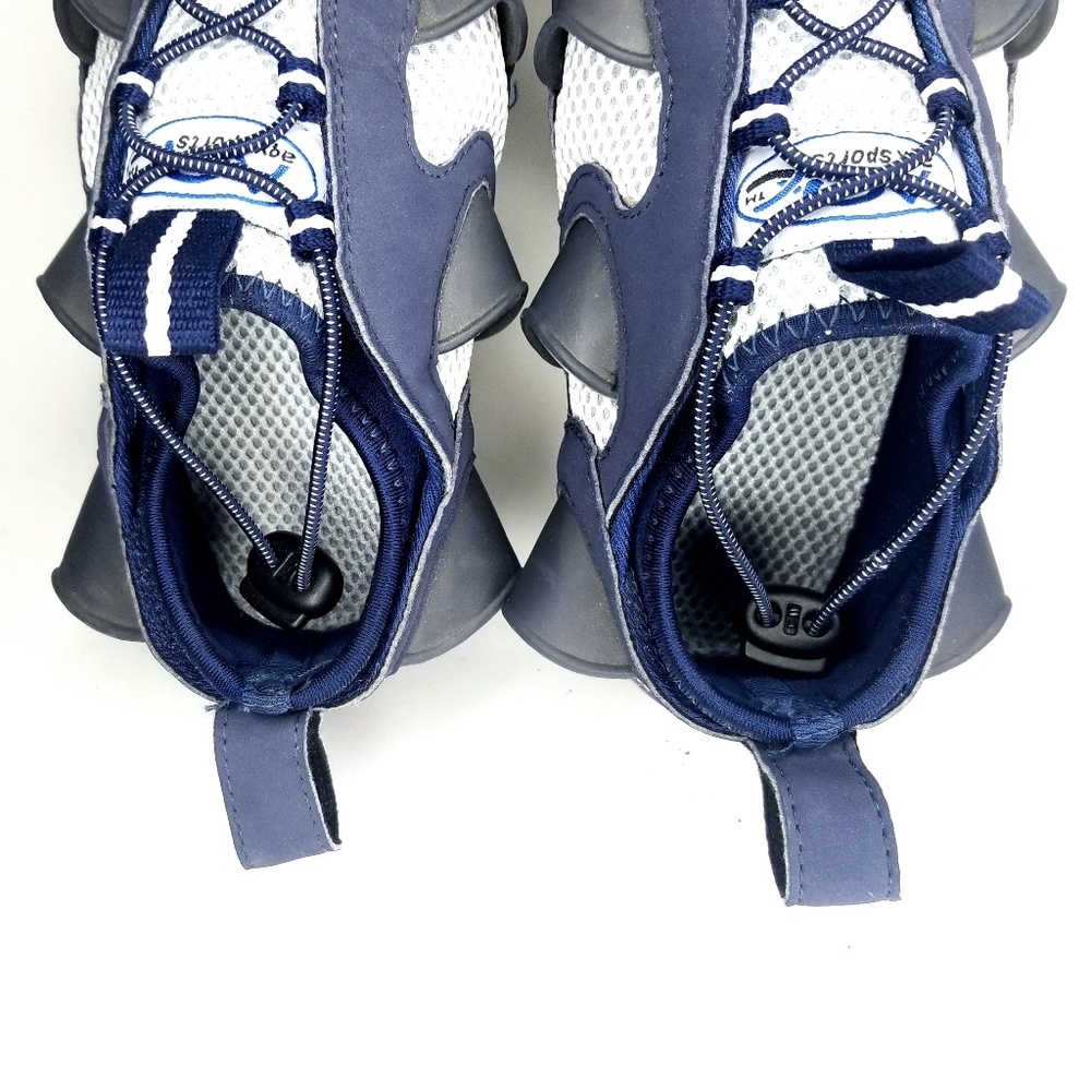 AQx 1001 Water Shoes Men's Size 8 Navy Blue - Picture 8 of 8